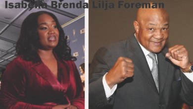 Isabella Brenda Lilja Foreman